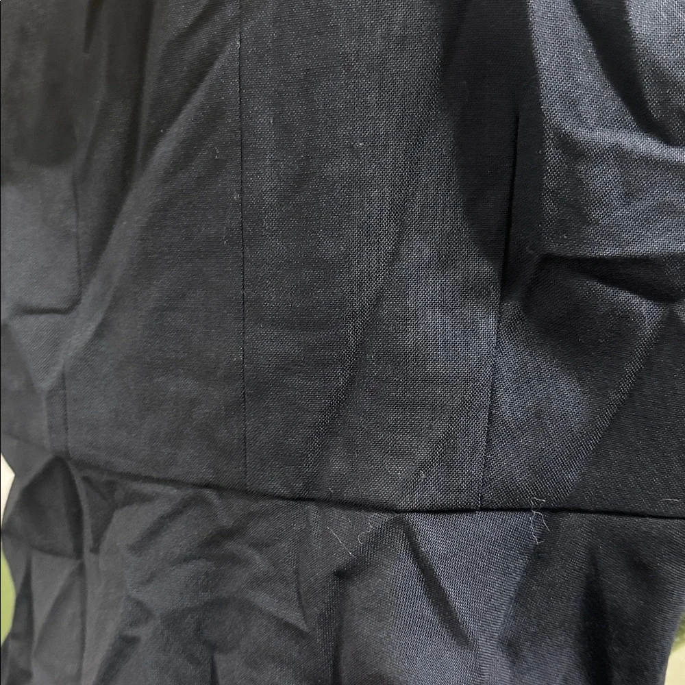 ANN MASHBURN‎ Elodie Dress Elegant Navy Midi Dress MSRP $550 NWT Size 0 - Picture 7 of 7